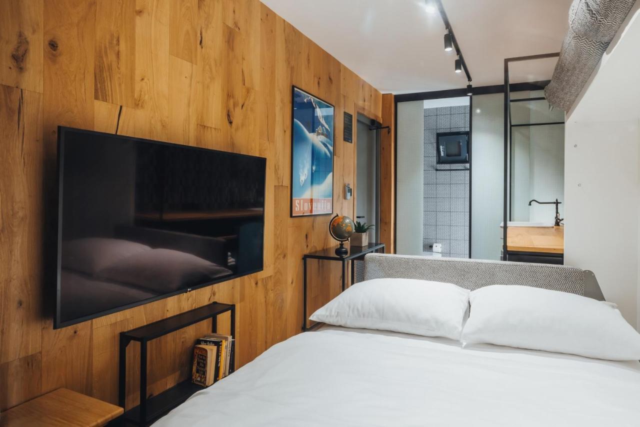 City Glamping By One66 Hotel Λιουμπλιάνα Εξωτερικό φωτογραφία