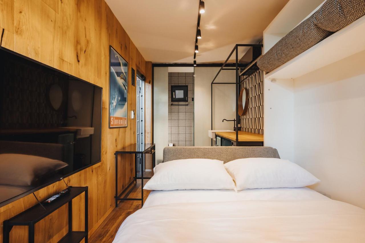 City Glamping By One66 Hotel Λιουμπλιάνα Εξωτερικό φωτογραφία