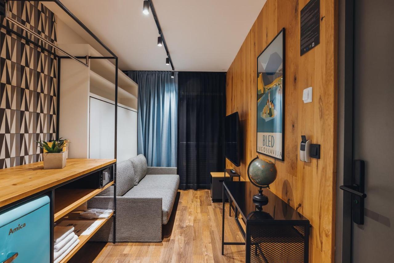 City Glamping By One66 Hotel Λιουμπλιάνα Εξωτερικό φωτογραφία