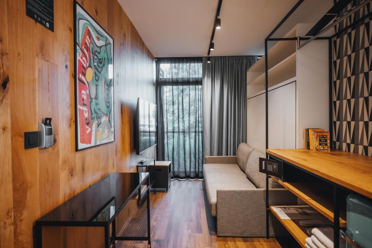 City Glamping By One66 Hotel Λιουμπλιάνα Εξωτερικό φωτογραφία