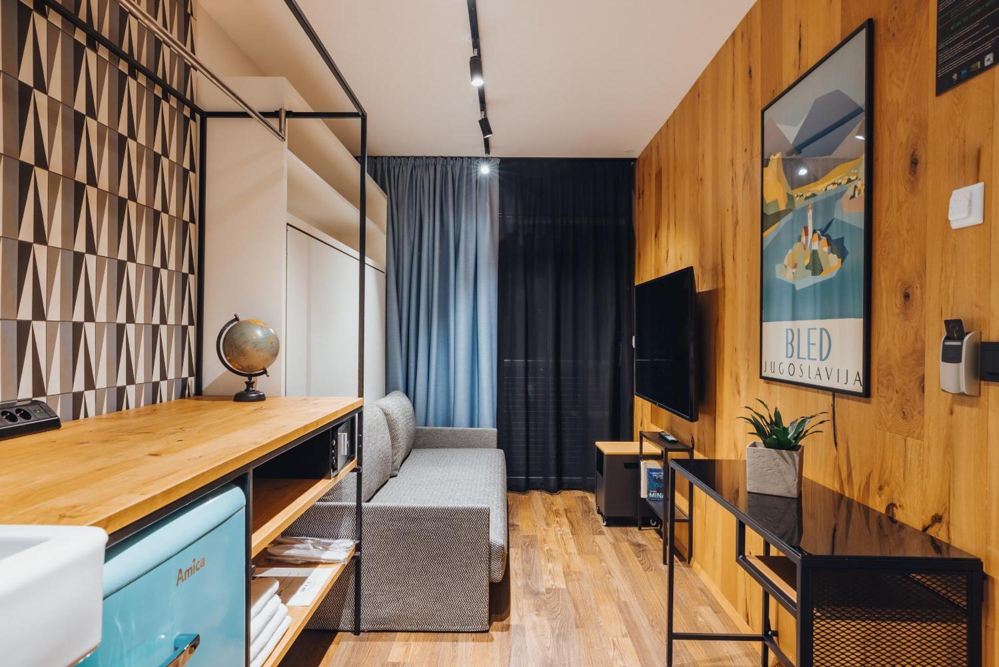 City Glamping By One66 Hotel Λιουμπλιάνα Εξωτερικό φωτογραφία